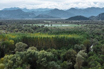 View Fields Mountains Montenegro