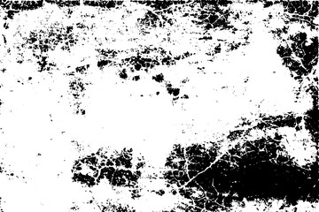 Rustic grunge texture with grain and stains. Abstract noise background. PNG graphic illustration with transparent background.