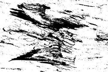 Rustic grunge texture with grain and stains. Abstract noise background. PNG graphic illustration with transparent background.