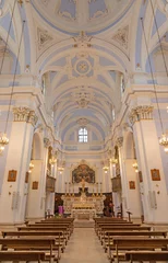  MONOPOLI, ITALY - MARCH 6, 2022: The church Chiesa di San Franceso d Assisi. © Renáta Sedmáková