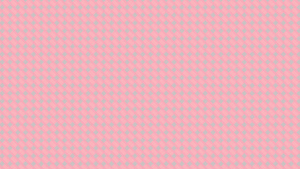 seamless gray checkered square with deep pink stripes line pattern on Pastel Pink color background