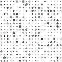seamless pattern with dots