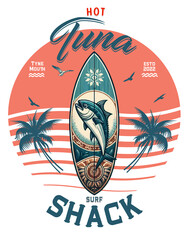 Hot tuna - surf shack design