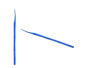 Magic wand on isolated transparent background