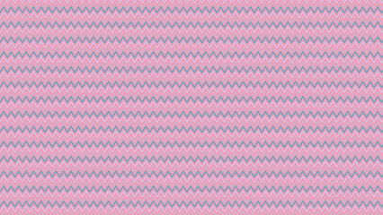 abstract beautiful mixture of light blue , pale gray and light soft pink color with zig zig parallel line pattern style on pink solid color background