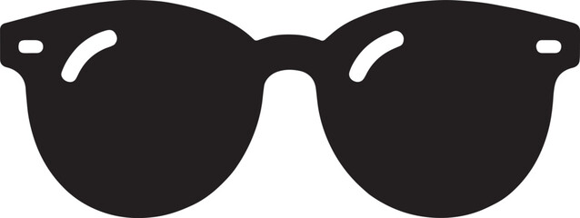 Sleek Elegance: Modern Sunglasses vector