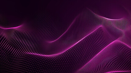 Amaranth deep purple background made of halftone dots and curved lines