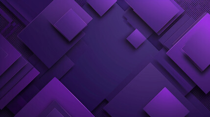 Amaranth deep purple square shape background presentation design. PowerPoint and Business background.