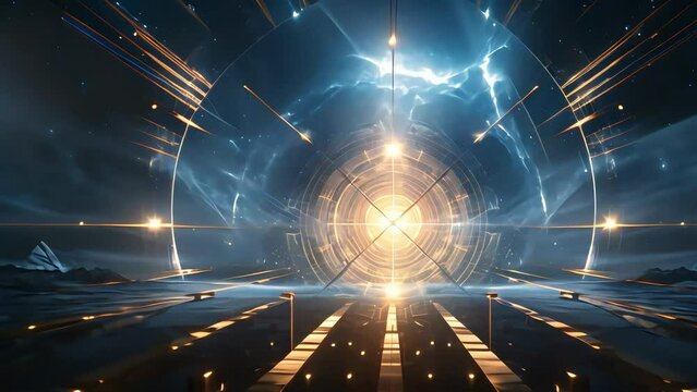 time travel, a portal to any point in time. science fiction fantasy plots. Generative AI
