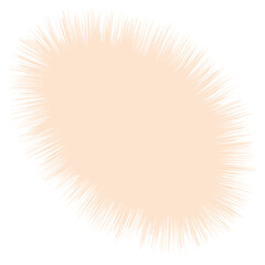 Pastel carpet shape. Vector illustration.	