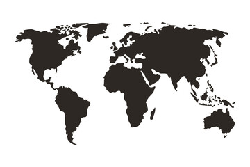Fototapeta na wymiar earth map icon. Geography symbol design vector ilustration.