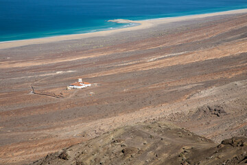 View on Cofete beach, Fuerteventura - 732027293
