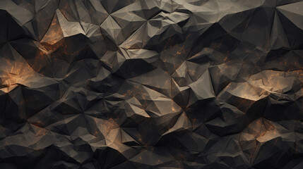 Crumpled paper backgrounds Abstract and textured