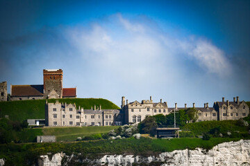View from the English Channel
