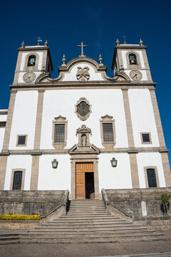 Iglesia de Santa Rita en Valongo, Oporto, Portugal
