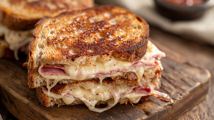 toasted reubens