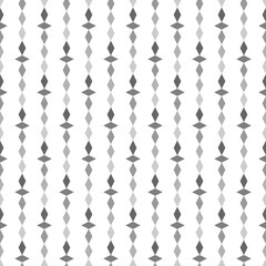 Seamless pattern. Rhombuses ornament. Diamonds wallpaper. Lozenges background. Ethnic motif. Geometric backdrop. Digital paper, textile print, web design, abstract. Vector artwork