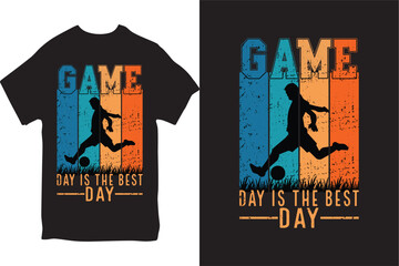 soccer Typography t-shirt design, Soccer Vector t-shirt design, Vintage sports soccer t-shirt design.