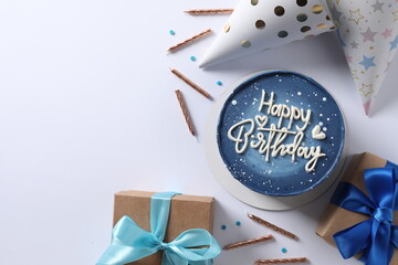 cake and candles