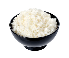 Rice in a bowl transparent png