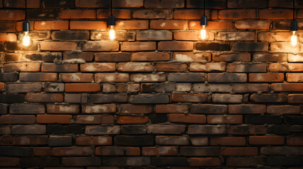 Vintage Brick Wall Background