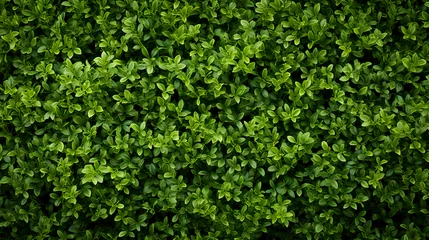Foto op Aluminium a close up view of a green hedge © junaid