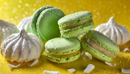 Dolci di pasticceria realistici