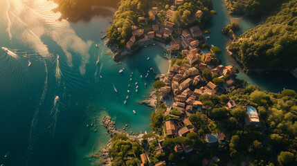 Beautiful images to show the beauty of aerial view