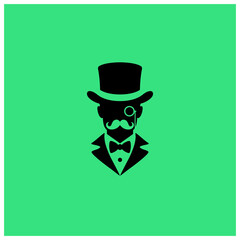 mebtalist magician tuxedo lord monocle