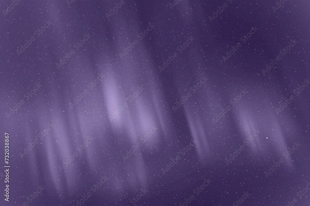 Sticker night starry sky and milky way. monochrome cold blue space background