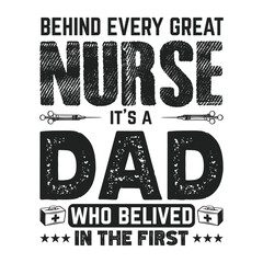 Behind Every Great Nurse Is a Dad Who Believed in Her First