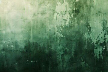 Obraz premium green grunge background