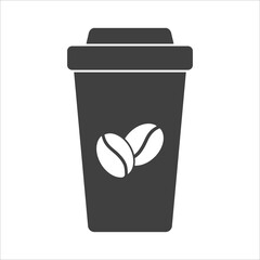 Coffee cup icon. Vector. Esp