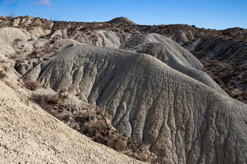Región de Murcia - El desierto de Abanilla en Mahoya, un bello paisaje desértico en el sureste de España