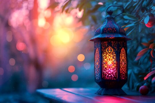 Islamic ramadan loop background