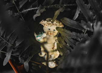 Meditation angel Storytelling image