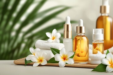 Natural skin care skin complexion cream, anti aging serum oil blush. Beauty face maskear hair trimming. Sensitive foam molding dispenser product mockup. t shirt mockup cosmetic jar lotion