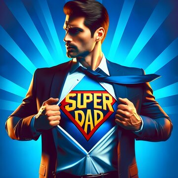 Super Dad Heroic Costume Reveal