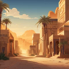 Foto op Plexiglas Ancient Egypt © Andreas
