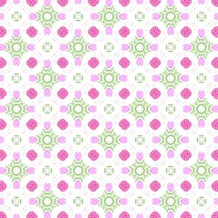 A beautiful repeating geometric pattern design. An illustration of amazing reiteration for fashion designing.