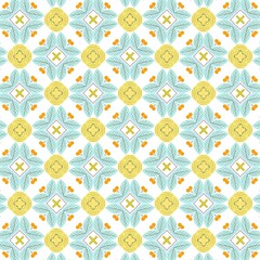A beautiful repeating geometric pattern design. An illustration of amazing reiteration for fashion designing.