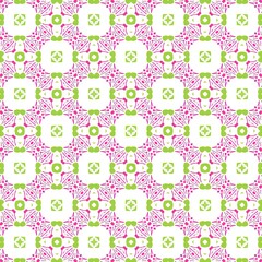 A beautiful repeating geometric pattern design. An illustration of amazing reiteration for fashion designing.