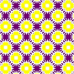 A beautiful repeating geometric pattern design. An illustration of amazing reiteration for fashion designing.