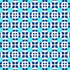 A beautiful repeating geometric pattern design. An illustration of amazing reiteration for fashion designing.