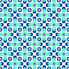 A beautiful repeating geometric pattern design. An illustration of amazing reiteration for fashion designing.