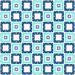 A beautiful repeating geometric pattern design. An illustration of amazing reiteration for fashion designing.
