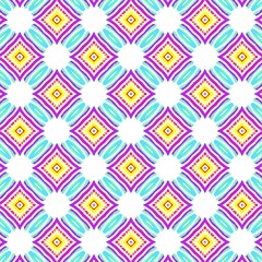A beautiful repeating geometric pattern design. An illustration of amazing reiteration for fashion designing.