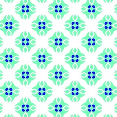 A beautiful repeating geometric pattern design. An illustration of amazing reiteration for fashion designing.