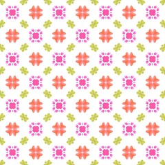 A beautiful repeating geometric pattern design. An illustration of amazing reiteration for fashion designing.