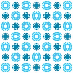 A beautiful repeating geometric pattern design. An illustration of amazing reiteration for fashion designing.